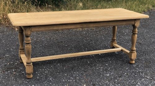 French Oak Farmhouse Dining Table