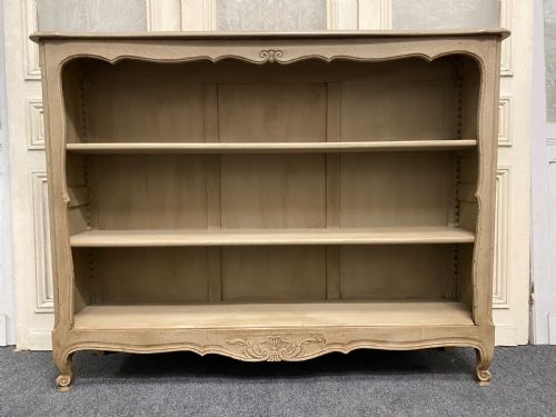 Large French Open Bookcase