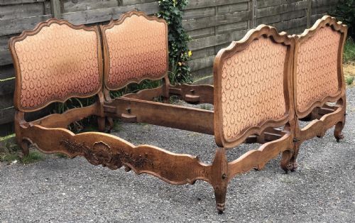 Pair or Super King French Beds