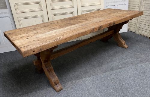 Huge Rustic Farmhouse Dining Table