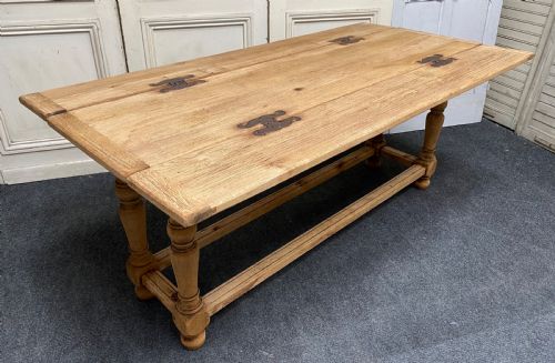 Unusual Farmhouse Table with Flaps