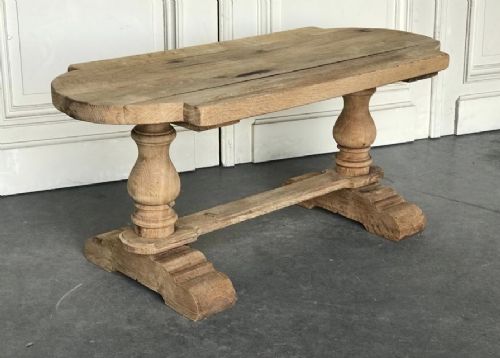 Farmhouse Oak Coffee Table