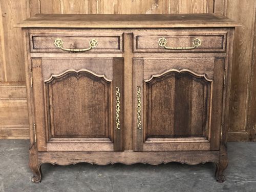 French Bleached Oak Buffet