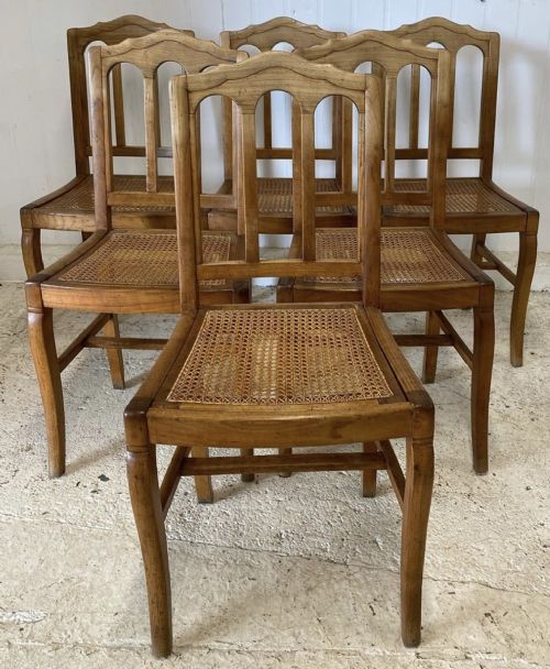 Set 6 French Dining Chairs