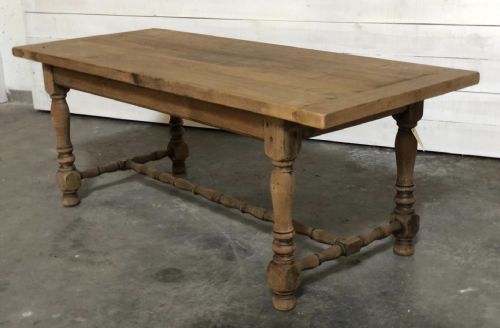 Oak Farmhouse Dining Table
