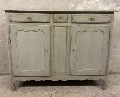 French Oak 2 Door Dresser