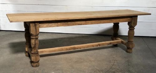 Large French Farmhouse Dining Table