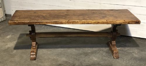 Antique French Farmhouse Dining Table