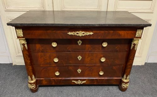 Very Fine French Empire Chest of Drawers