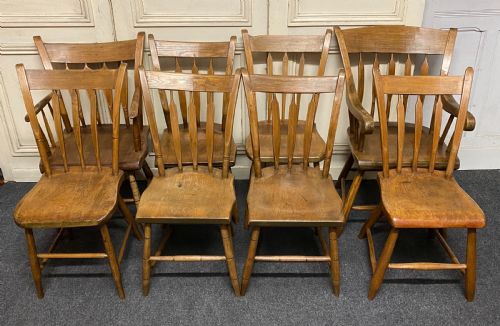 8 Farmhouse Kitchen Dining Chairs