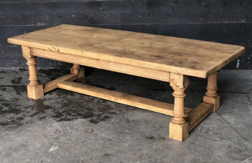Bleached Oak Coffee Table