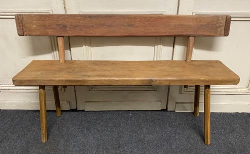 Primitive French Bench