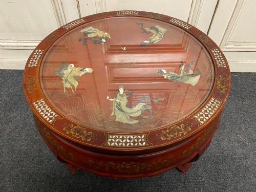 Lacquer Coffee Table