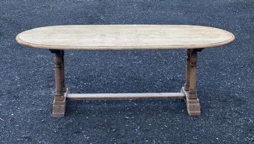 French Oak Rustic Farmhouse Table