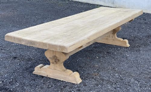 Huge French Farmhouse Dining Table
