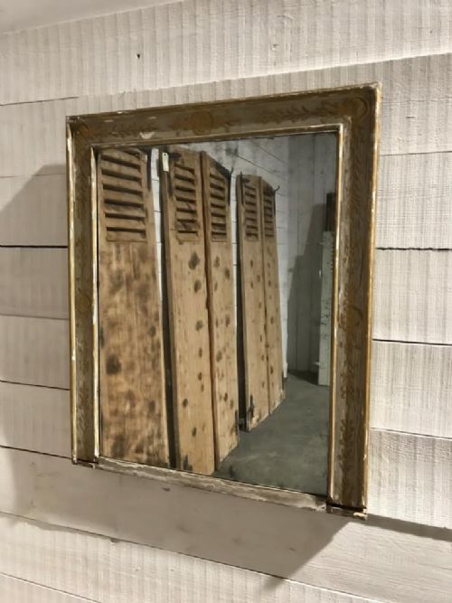 French Regency Empire Wall Mirror