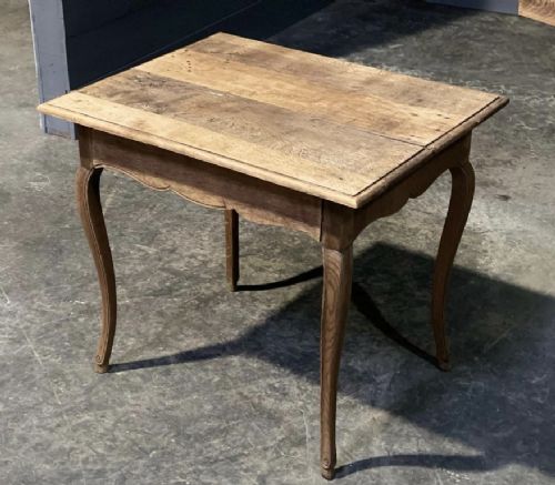 18th C French Oak Side Table