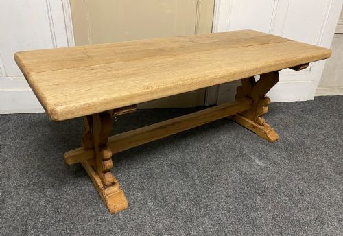 French Bleached Oak Coffee Table