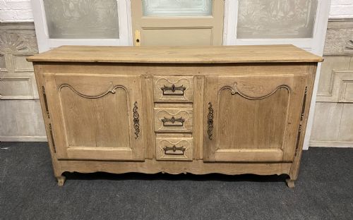 18th Century French Oak Sideboard