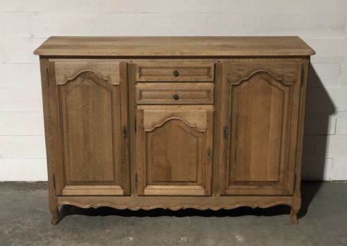 French Bleached Oak Sideboard