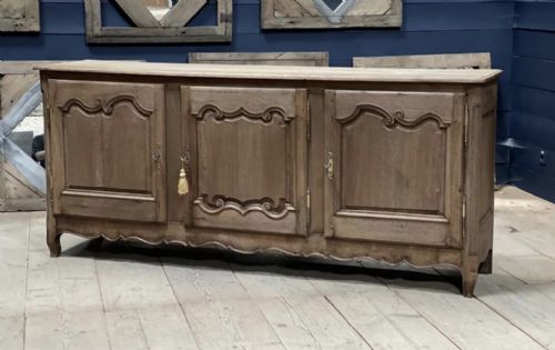 French Oak Enfilade