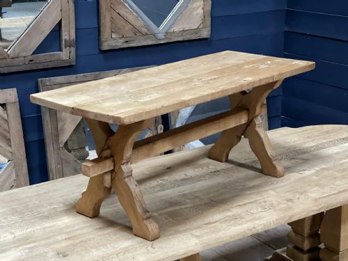 Rustic French Oak Coffee Table