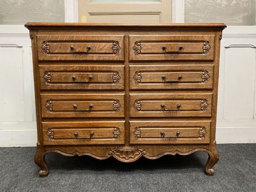 French Oak Chest of Drawers