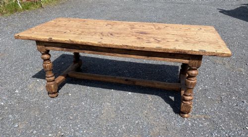 Oak Refectory Dining Table
