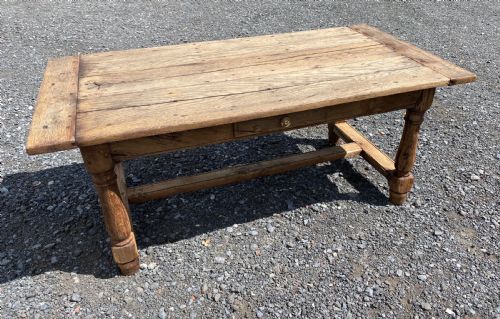 Rustic Oak Coffee Table