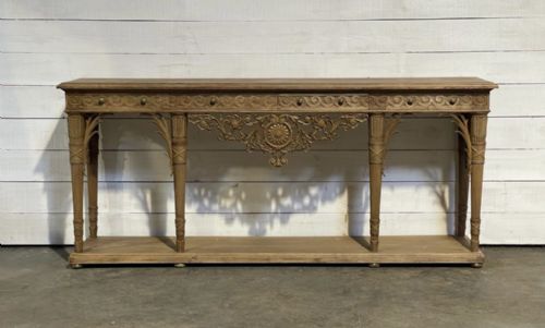 Wonderful French Console Table
