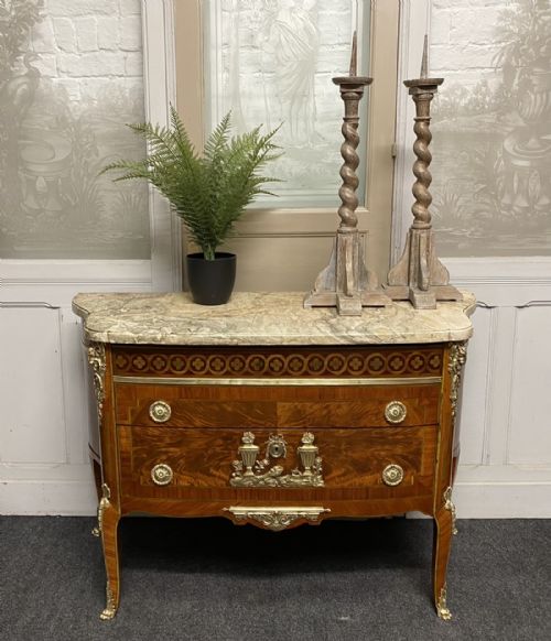 Finest Quality French Antique Commode Chest