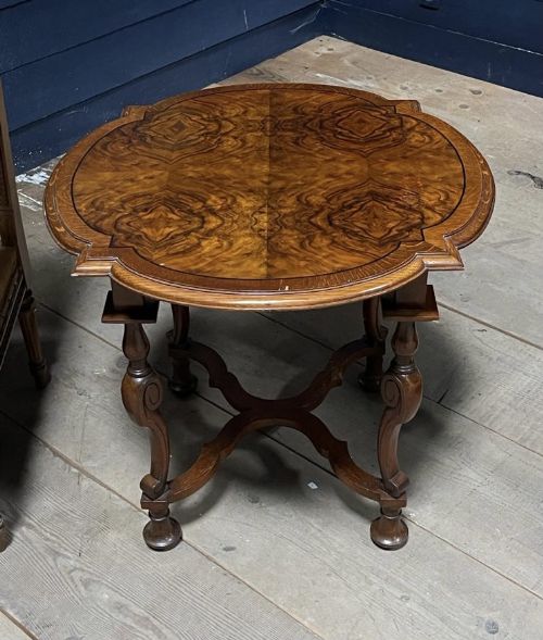 Walnut Carolean Coffee Table