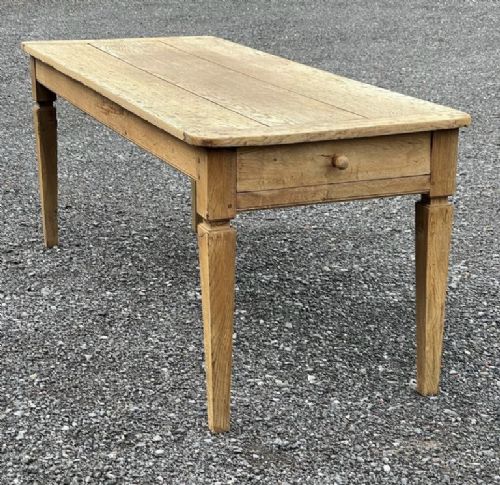 Early 19th C French Normandy Farmhouse Table