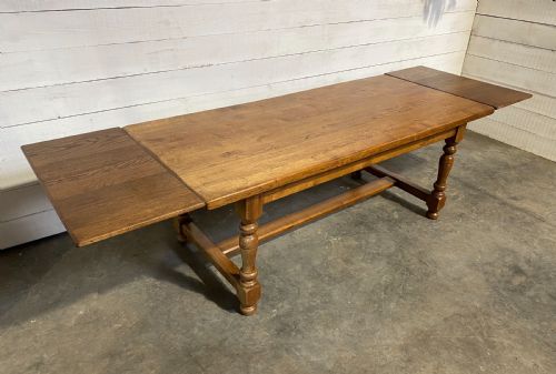 Quality Oak Refectory Dining Table