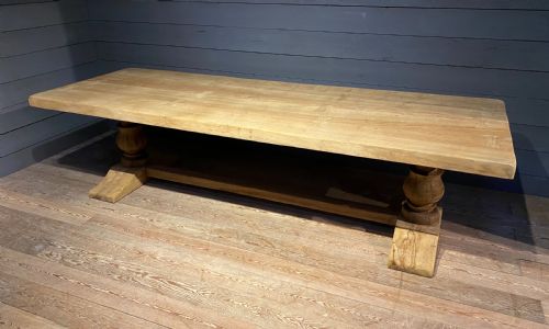 Very Large French Farmhouse Dining Table