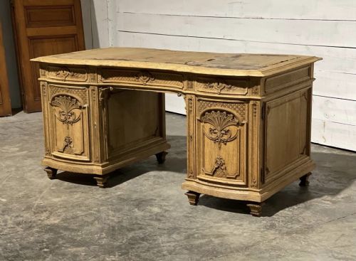 Large Rolls Royce Pedestal Desk