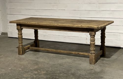 French Oak Refectory Dining Table