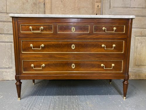 French Louis Xvi Commode Chest
