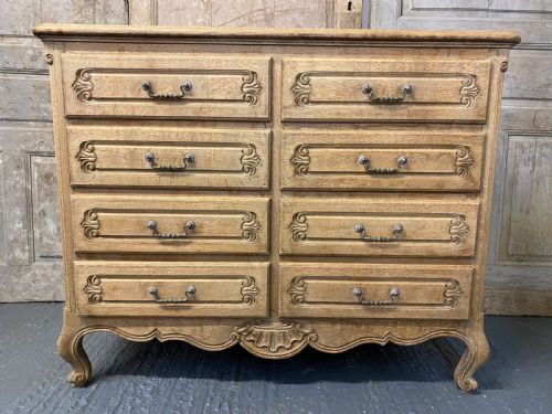 French Oak Chest of Drawers