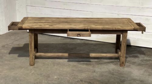 French Farmhouse Kitchen Dining Table