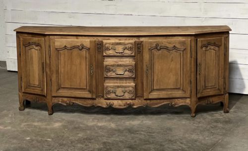 Lovely Shaped Front French Sideboard