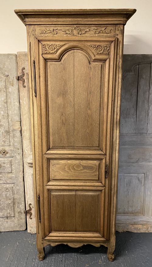 18th Century French Single Door Armoire