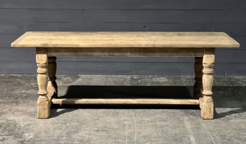 Oak Refectory Farmhouse Dining Table