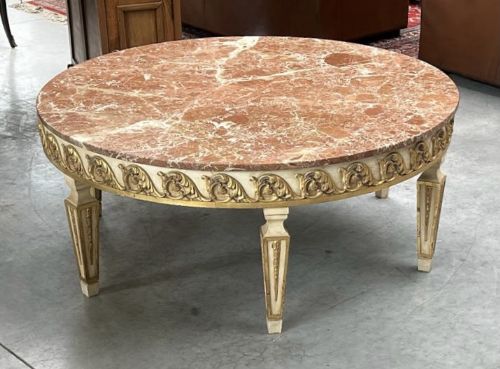 Superb Large French Coffee Table