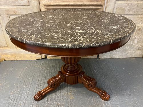 Finest French Gueridon Centre Table