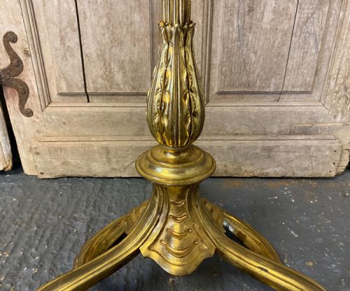 STUNNING QUALITY FRENCH STANDARD LAMP - ADDITIONAL PHOTO 3