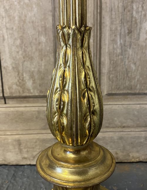 STUNNING QUALITY FRENCH STANDARD LAMP - ADDITIONAL PHOTO 8