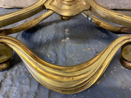 STUNNING QUALITY FRENCH STANDARD LAMP - ADDITIONAL PHOTO 12
