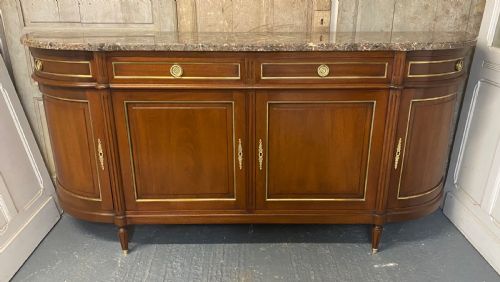 Stylish French Louis Xvi Sideboard