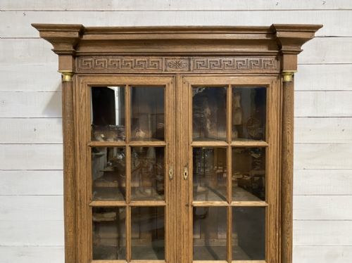 fig 1. Early French Empire Period Bookcase